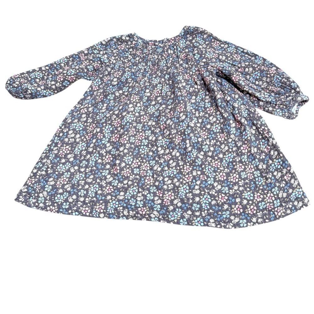 Zara floral girls dress 18-24m 1060/283